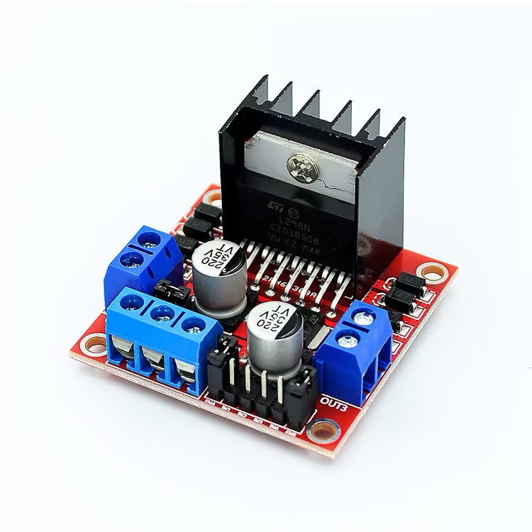 Mạch cầu H L298N là gì? Nguyên lý hoạt động và cách điều khiển động cơ DC
