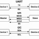So Sánh Các Chuẩn Giao Tiếp UART, SPI, I2C – Cách Hoạt Động & Ứng Dụng Thực Tế