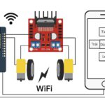 Lập trình & Điều khiển Động Cơ – Bài 7: Điều khiển xe robot bằng điện thoại qua WiFi (Web Remote)
