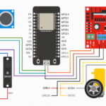 Lập trình & Điều khiển Động Cơ – Bài 10: Xe robot tránh vật cản kết hợp dò line (robot tự hành thông minh)