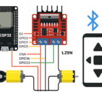 Lập trình & Điều khiển Động Cơ – Bài 8: Điều khiển xe robot bằng Bluetooth từ điện thoại (ESP32 + App Android)