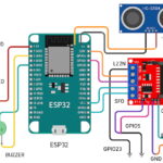 Lập trình & Điều khiển Động Cơ – Bài 15: Tích hợp còi cảnh báo và đèn LED vào xe robot (Báo hiệu trạng thái thông minh)