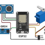 Lập trình & Điều khiển Động Cơ – Bài 12: Kết hợp Servo và Cảm biến siêu âm HC-SR04 – Quay theo vật cản (Radar mini)