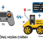 Lập trình & Điều khiển Động Cơ – Nâng cao – Bài 16: Thiết kế bộ điều khiển từ xa cho Robot (phần 7): Kiểm thử & demo thực tế
