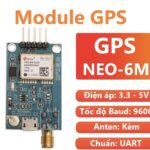 Tìm hiểu Module GPS NEO-6M: Thông số kỹ thuật & Hướng dẫn kết nối