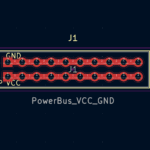 Ki Cad: Bài 3 – Tạo Power Bus Vcc/gnd Để Cấp Nguồn Nhanh