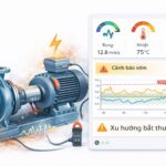 Series MQTT & IoT: Bài 11 – Use-case thực tế – Theo dõi máy bơm / motor: rung, nhiệt, dòng điện để dự đoán hỏng
