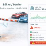 Series MQTT & IoT: Bài 12: Use-case thực tế – Bãi xe / barrier: đếm lượt xe + uptime + báo lỗi thiết bị