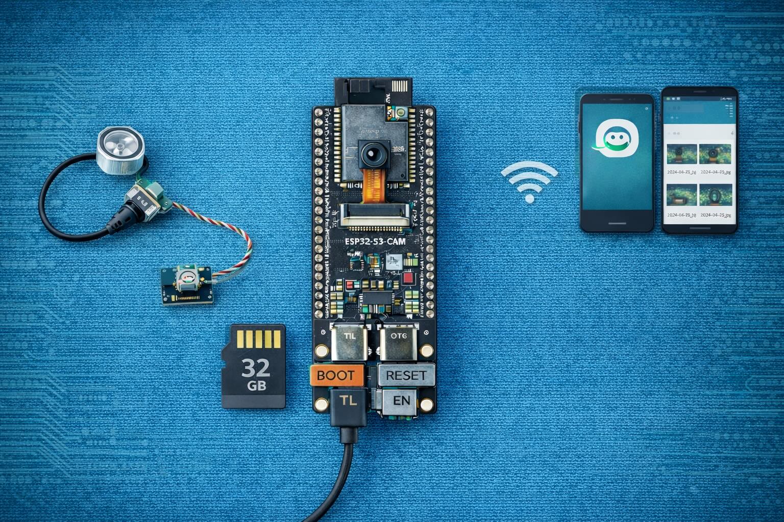ESP32-S3-DevKitC N16R8 CAM: Bai 15 – Dự án trợ lý AI Xiaozhi