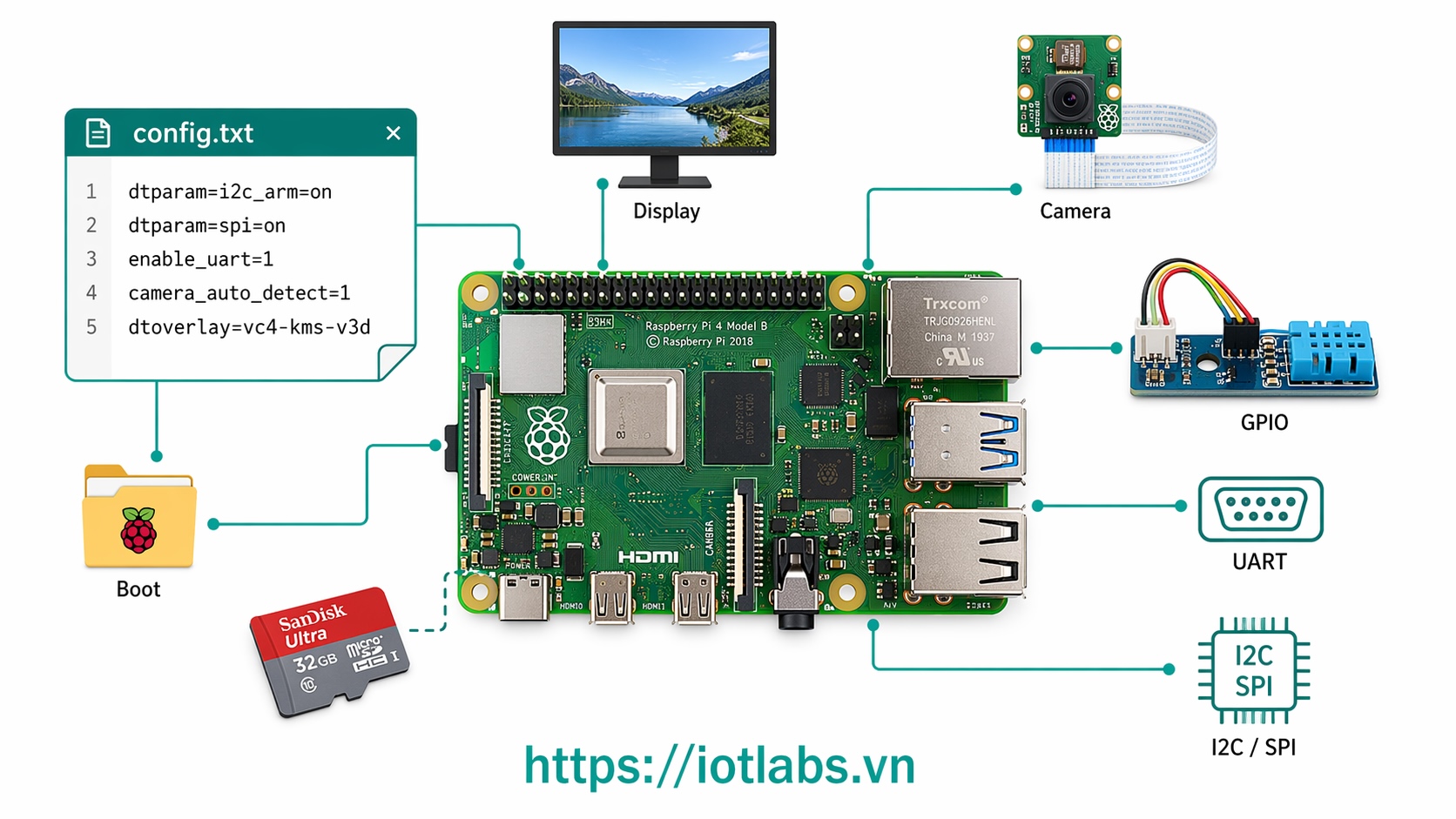 Series: Raspberry Pi OS – Bài 7: Hiểu config.txt và các cấu hình hệ thống quan trọng
