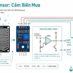 Series 37 Module Cảm Biến – Nguyên Lý Hoạt Động Rain Sensor FC-37: Phát Hiện Mưa, LM393 Comparator & Ứng Dụng Thực Tế