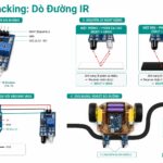 Series 37 Module Cảm Biến – Nguyên Lý Hoạt Động Line Tracking Sensor TCRT5000: Dò Đường IR, Khoảng Cách Tối Ưu & Robot Theo Vạch