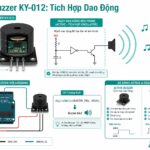 Series 37 Module Cảm Biến – Nguyên Lý Active Buzzer: Oscillator Tích Hợp, Phân Biệt Active/Passive & Code Cảnh Báo