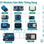 Series 37 Module Cảm Biến: Nguyên lý hoạt động và cách test với Arduino, ESP32