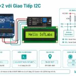Hiển Thị LCD 16×2 với Giao Tiếp I2C — Chỉ 2 Dây Tín Hiệu