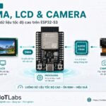 Series ESP32-S3 Dual-Core – Bài 6: DMA, LCD, Camera & Giao Tiếp Tốc Độ Cao