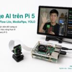 Edge AI trên Pi 5: TensorFlow Lite, MediaPipe, YOLO